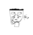 Crazy boy（個別スタンプ：19）