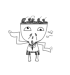 Crazy boy（個別スタンプ：20）