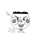 Crazy boy（個別スタンプ：36）