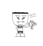 Crazy boy（個別スタンプ：37）