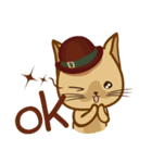 "Cookie Cat"---life（個別スタンプ：30）