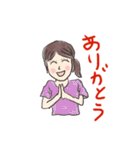 会話集（日本語版）（個別スタンプ：7）