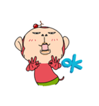 Cherry Monkey（個別スタンプ：8）