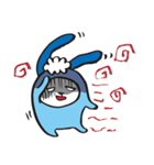 Spray rabbit Life（個別スタンプ：35）