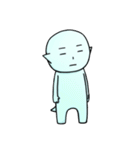 半魚人（個別スタンプ：1）