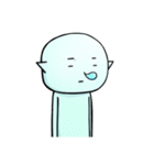 半魚人（個別スタンプ：4）