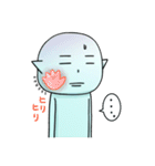 半魚人（個別スタンプ：9）