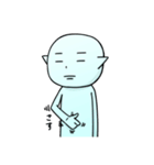 半魚人（個別スタンプ：24）