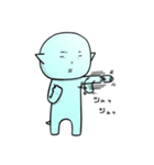 半魚人（個別スタンプ：25）