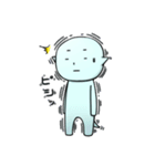 半魚人（個別スタンプ：28）