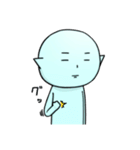 半魚人（個別スタンプ：35）