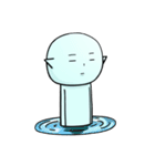 半魚人（個別スタンプ：37）