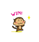 おサルトーク！（個別スタンプ：4）