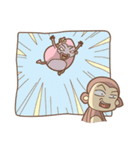 Juking Monkey (Japan)（個別スタンプ：16）