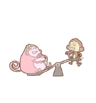 Juking Monkey (Japan)（個別スタンプ：34）