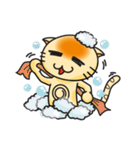 Steamed bread Meow（個別スタンプ：9）