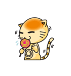 Steamed bread Meow（個別スタンプ：32）
