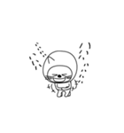 ヘルメットぼうや（個別スタンプ：20）