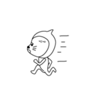 ヘルメットぼうや（個別スタンプ：24）