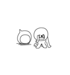ヘルメットぼうや（個別スタンプ：36）