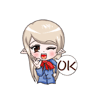 Locks and cool guys rich emotional（個別スタンプ：3）