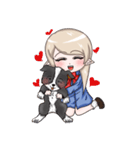 Locks and cool guys rich emotional（個別スタンプ：40）