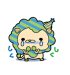 カラフルライオン（個別スタンプ：11）
