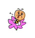 ブサイクバチ（個別スタンプ：36）