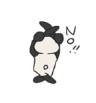 まゆげどうぶつ（個別スタンプ：2）