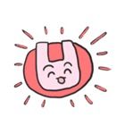 まゆげどうぶつ（個別スタンプ：7）