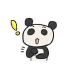 まゆげどうぶつ（個別スタンプ：20）