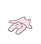 まゆげどうぶつ（個別スタンプ：30）