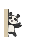 まゆげどうぶつ（個別スタンプ：34）