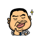 Ugly people funny and weird life（個別スタンプ：1）