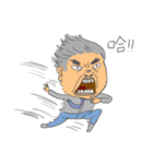 Ugly people funny and weird life（個別スタンプ：3）
