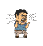 Ugly people funny and weird life（個別スタンプ：9）