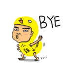 Ugly people funny and weird life（個別スタンプ：10）