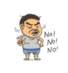 Ugly people funny and weird life（個別スタンプ：11）