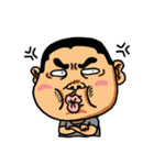 Ugly people funny and weird life（個別スタンプ：13）