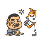 Ugly people funny and weird life（個別スタンプ：14）