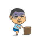 Ugly people funny and weird life（個別スタンプ：16）