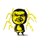 Ugly people funny and weird life（個別スタンプ：17）