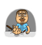 Ugly people funny and weird life（個別スタンプ：24）