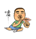 Ugly people funny and weird life（個別スタンプ：25）
