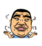 Ugly people funny and weird life（個別スタンプ：26）