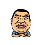 Ugly people funny and weird life（個別スタンプ：27）