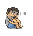 Ugly people funny and weird life（個別スタンプ：28）