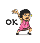 Ugly people funny and weird life（個別スタンプ：39）