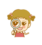 Little curly（個別スタンプ：22）