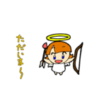 天使と死神！（個別スタンプ：16）